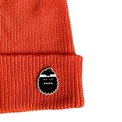 Bigfoot Fisherman Beanie - Bigfoot Kick