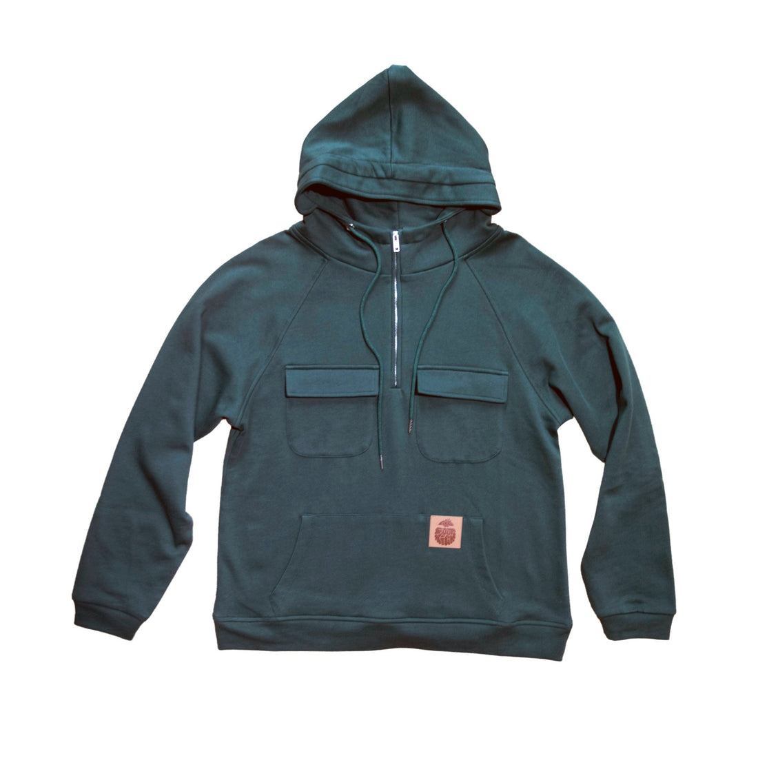 Bigfoot Quarter Zip Hoodie - Bigfoot Kick