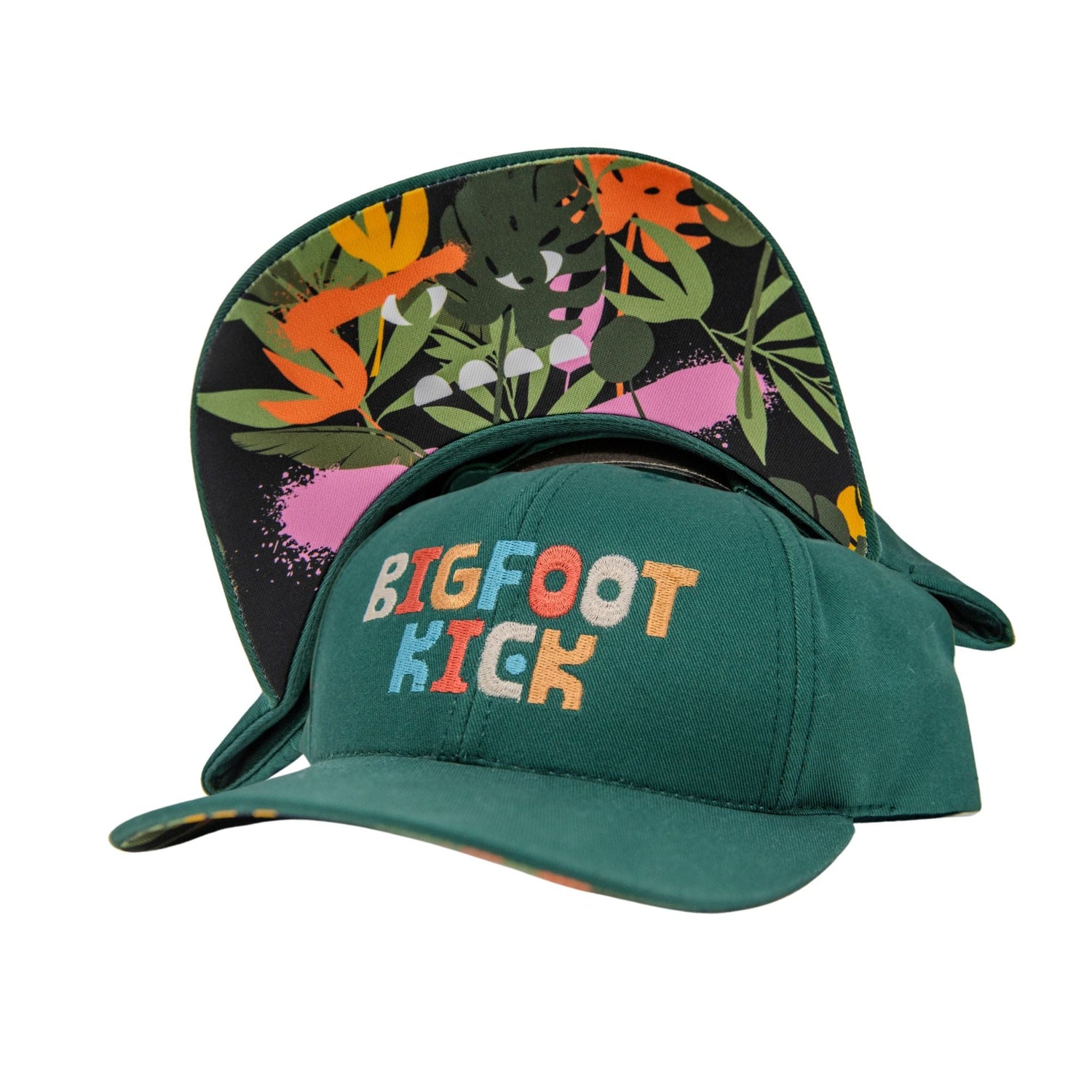 Hidden Bigfoot Hat - Bigfoot Kick