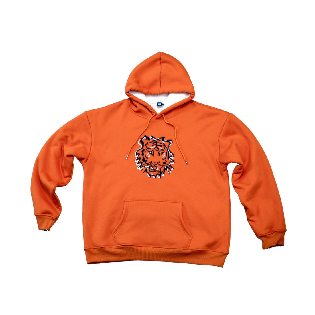 Squatchfuzz Tiger Hoodie - Bigfoot Kick