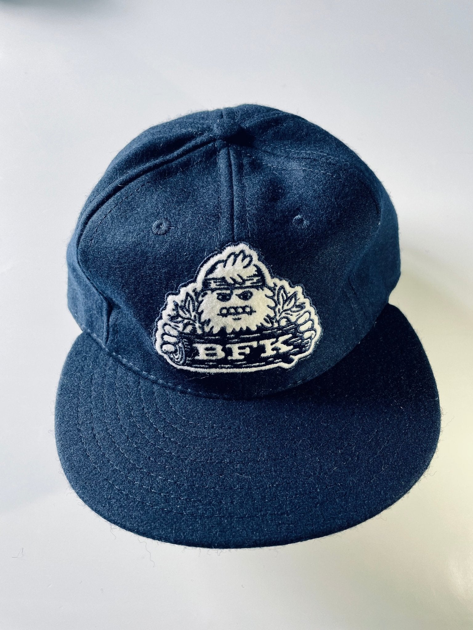 Camp Bigfoot Cap in Navy – Bigfoot Kick